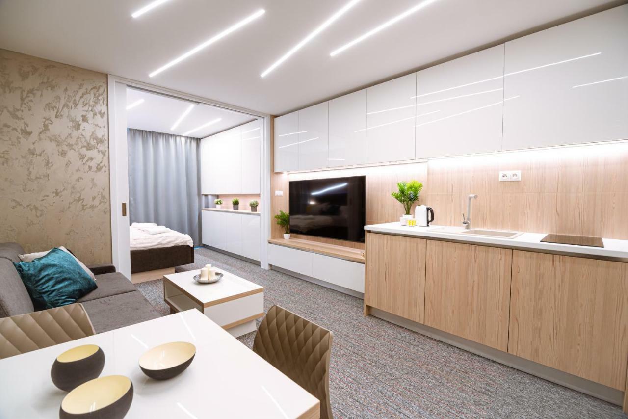 Studio Hrebienok C211 Vysoké Tatry Εξωτερικό φωτογραφία