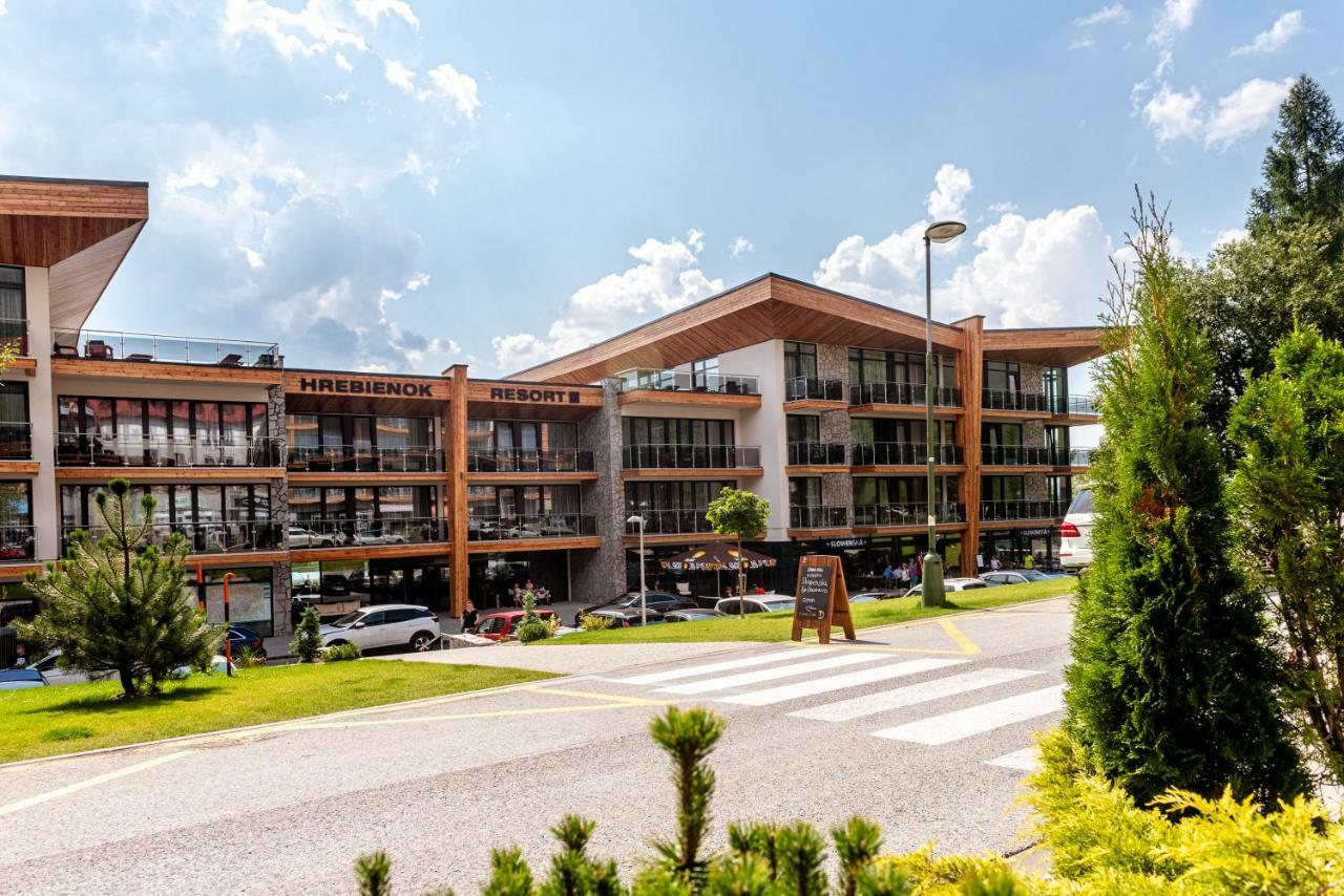 Studio Hrebienok C211 Vysoké Tatry Εξωτερικό φωτογραφία