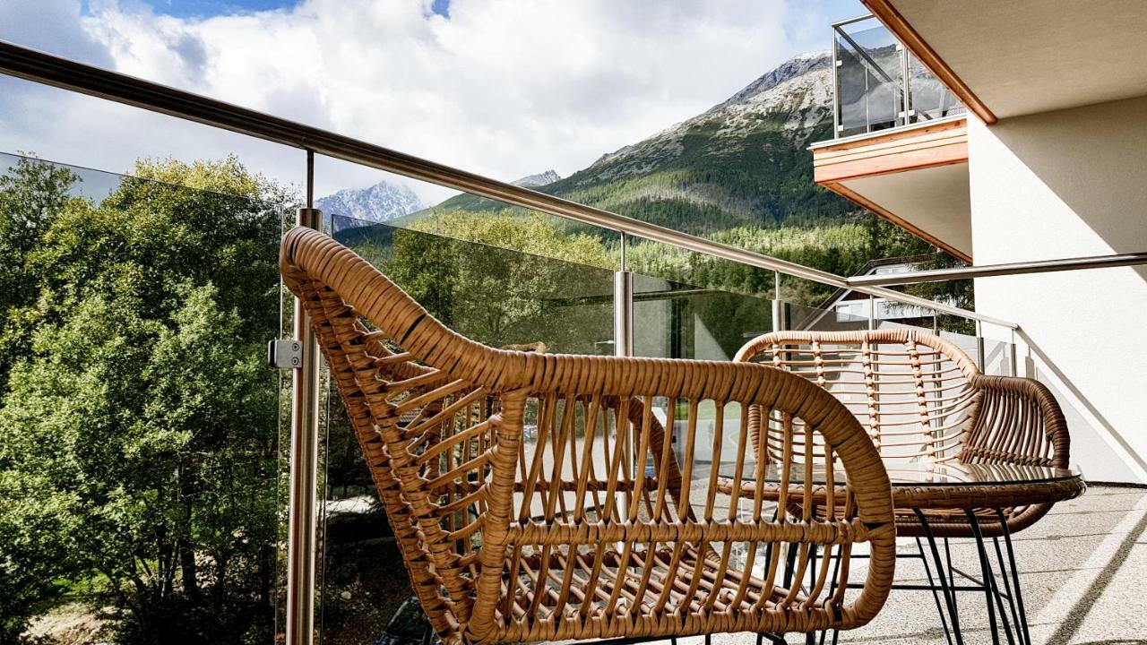 Studio Hrebienok C211 Vysoké Tatry Εξωτερικό φωτογραφία