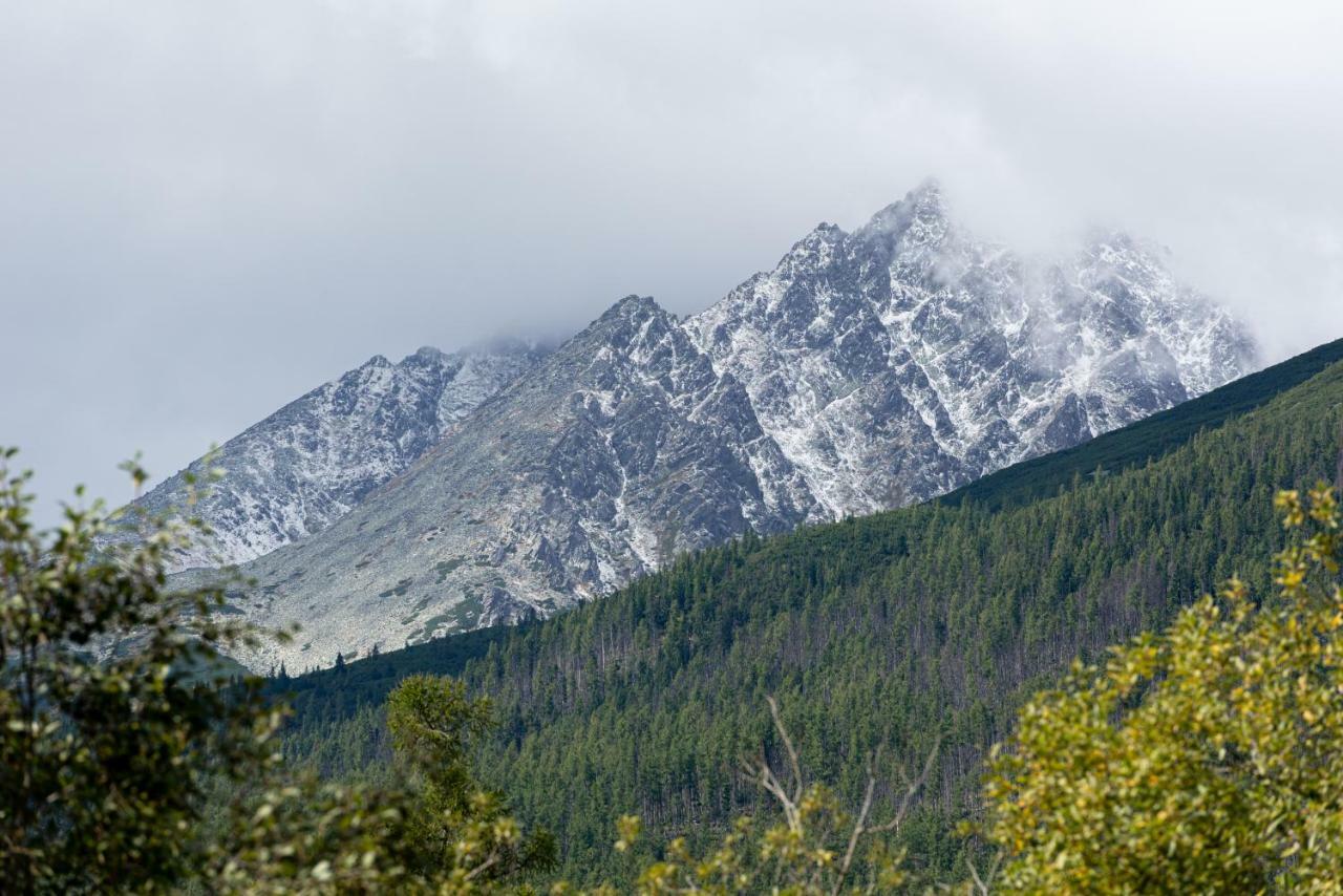 Studio Hrebienok C211 Vysoké Tatry Εξωτερικό φωτογραφία