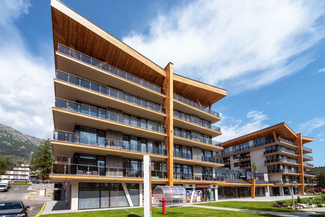 Studio Hrebienok C211 Vysoké Tatry Εξωτερικό φωτογραφία