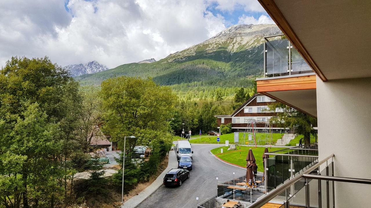 Studio Hrebienok C211 Vysoké Tatry Εξωτερικό φωτογραφία