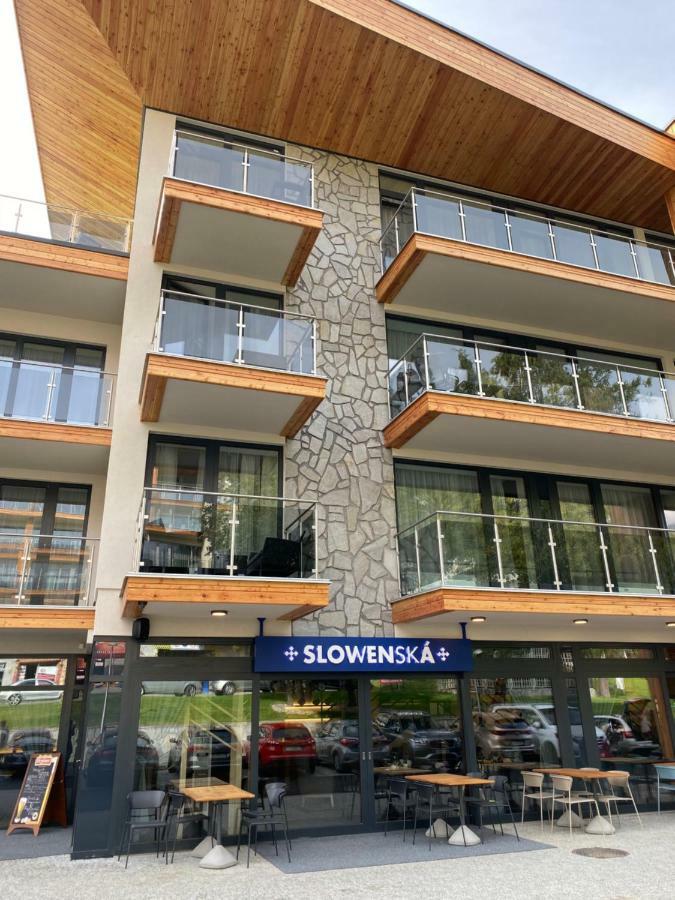 Studio Hrebienok C211 Vysoké Tatry Εξωτερικό φωτογραφία